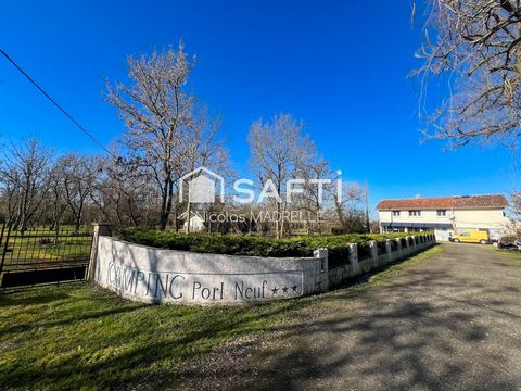 Camping à rénover -Cadre naturel et fort potentiel