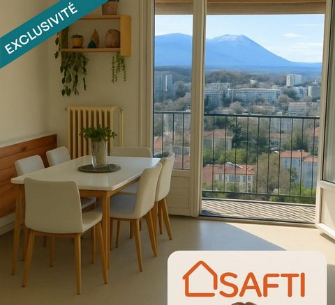 À VENDRE T3 Grenoble 61 m². ACCESSIBLE PMR QUARTIER DE L'ALLIANCE