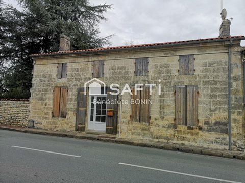 Maison de bourg de 120 m² avec jardin
