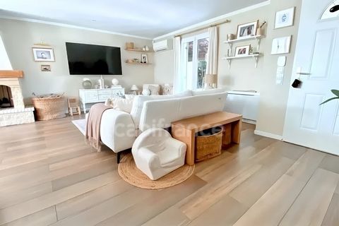 Maison à vendre de 3 chambres en parfait état à Luynes au Sud d'Aix-en-Provence