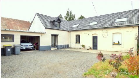 Maison de village avec local indépendant, dépendance et grand garage