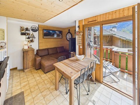 Haute Savoie (74), à vendre SAMOENS - Domaine skiable Grand-Massif - Appartement T2 26,83 m²