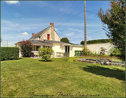 Dpt Sarthe (72), à vendre LHOMME maison P5 de 130m²- jardin de 2639m²- dépendances-garage-cave