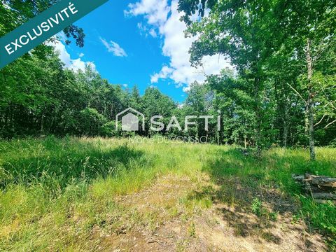 Terrain constructible au calme