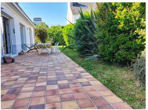 Maison à vendre 8 pièces VANNES (56) Sous-sol complet-jardin