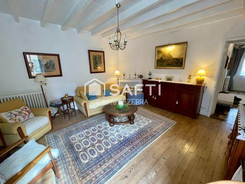 Maison pleine de charme, au coeur d'un petit village