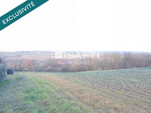 À vendre – Terrains à bâtir sur les hauteurs de Montbrun-Lauragais
