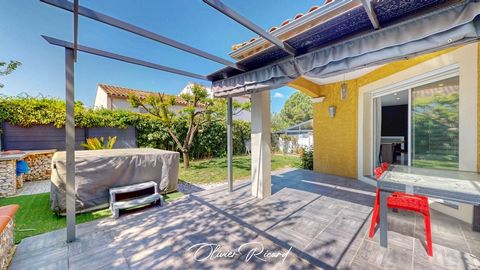 MEZE (34) Maison à vendre 7 pièces 152 m2 + garage - 406 m2 de terrain - divisée en 1 habitation principale T4 et 1 appartement T2 + véranda