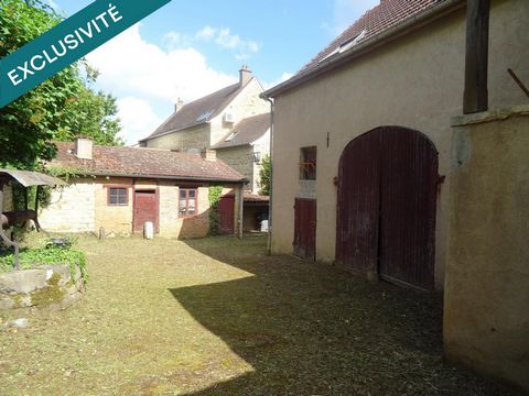 Maison de vignerons habitation et grange à Cheilly les Maranges
