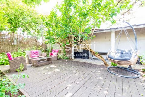 MAISON DE VILLE 110 M2 + JARDIN NON ATTENANT 70 M2