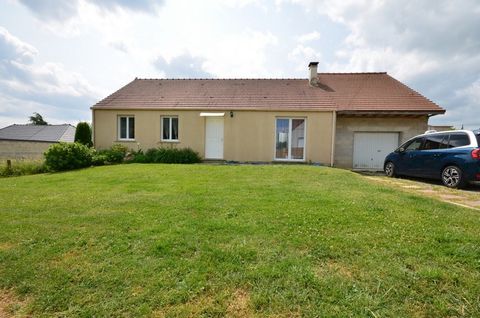 Proche de MONTMIRAIL (51) à vendre Maison de 5 pièces avec agrandissement de 60 m2 à finir