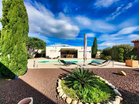 Splendide Villa avec piscine et 60 m2 de garage