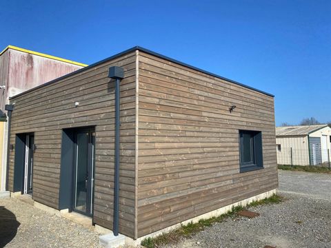 Bureaux dans local neuf