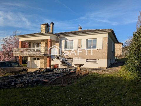 Maison avec potentiel évolutif