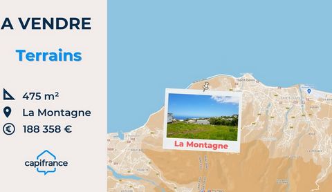 Terrain viabilisé - La Montagne - 475 m²