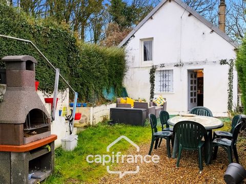 Maison à vendre 3 pièces BONNEVEAU (41) - terrain 2019 m² -