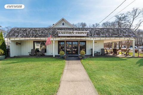 Nestled in the bustling heart of Mattituck, this exceptional commercial property offers the perfect blend of retail space and residential income opportunities. Zoned for Hamlet Business, this prime location provides incredible potential for a variety...