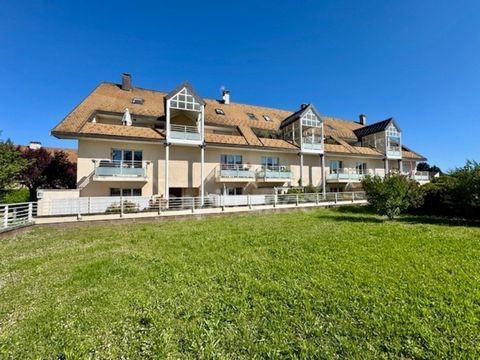 Appartement à vendre 3 pièces SAUVERNY (01)