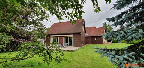 MAISON 236m2 en EXCELLENT ETAT, TERRAIN 3600m2 6 min LISIEUX
