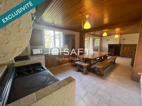 Maison familiale avec jardin et dépendances