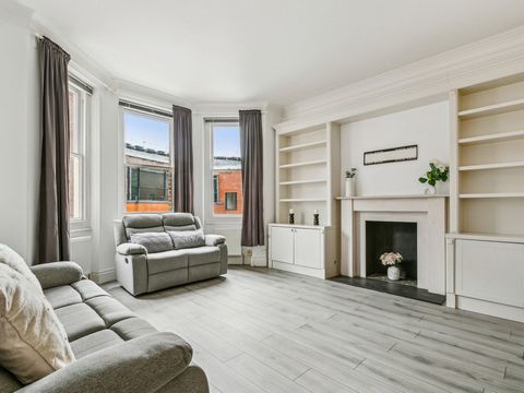 Positioned on the fourth floor of the prestigious Ashley Gardens Mansions, this impressive 1,234 sq ft two-bedroom apartment offers generous proportions and superb potential to modernise and create a truly bespoke home. The property features an expan...