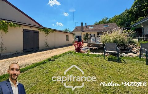Maison à vendre 3 pièces OUROUX SUR SAONE