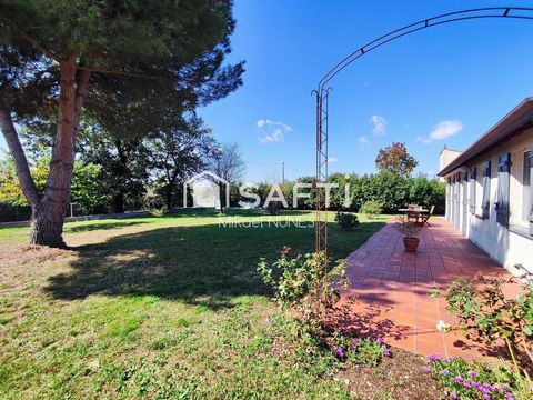 SAINT-LYS centre - Maison T4 de 106 m² de Plain-Pied !