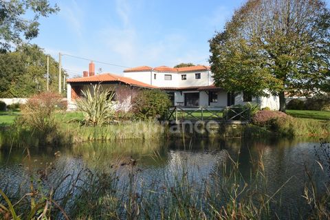 Maison de charme de 218 m² 5 chambres Terrain de 3 000 m² - Le Chateau d'Olonne