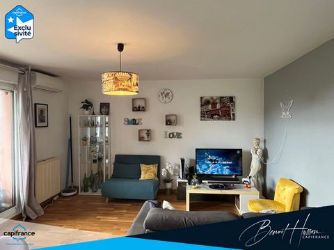 Appartement T2 de 49m² avec balcon et garage