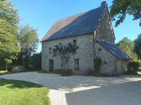 Dpt Creuse (23), à vendre à Parsac propriété de 5 pièces de 162,5 m² - Dépendances - Terrain de 2ha05