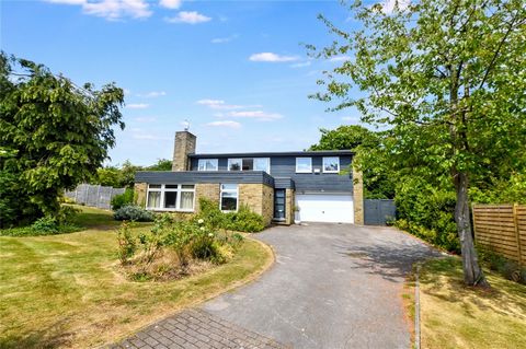 Nestled in a sought-after neighbourhood between Wetherby and Linton, this stunning detached property boasts five spacious bedrooms, four reception rooms, and two luxurious bathrooms. The house exudes sophistication and modern elegance, with a harmoni...