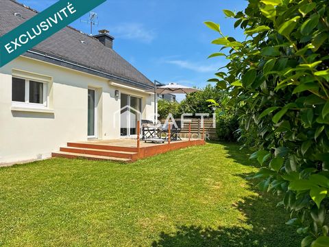 Maison 3 pièces plain-pied proche gare et centre