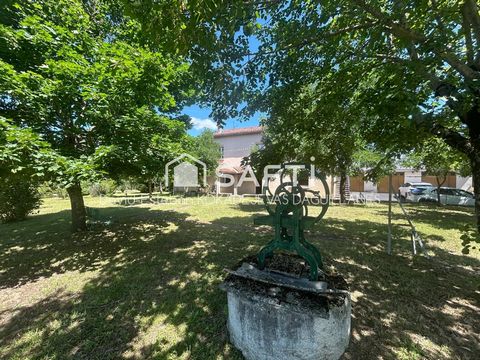 Maison sur grand terrain Castres Palique