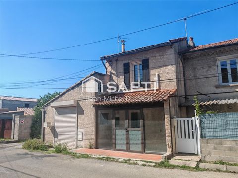 MAISON TYPE 3 AVEC COUR ET GARAGE