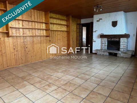Appartement 85 m² avec grenier aménageable – Opportunité rare à Maîche