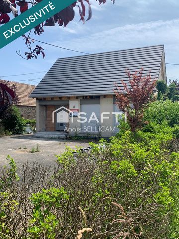Maison en rénovation - potentiel de 120 M²