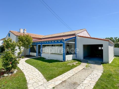Maison à vendre 5 pièces ROYAN (17) - Garage - Terrain de 480m²