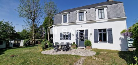 Maison de maître 3 chambres jardin et dépendance