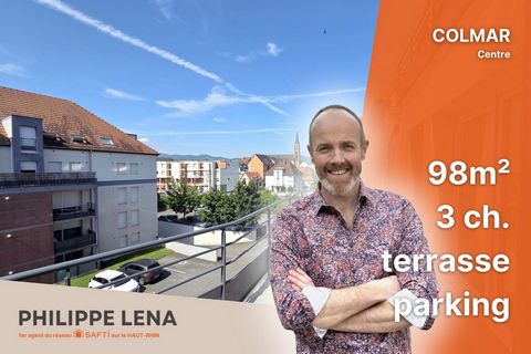 93m², lumineux, 3 chambres, prêt-à-vivre !