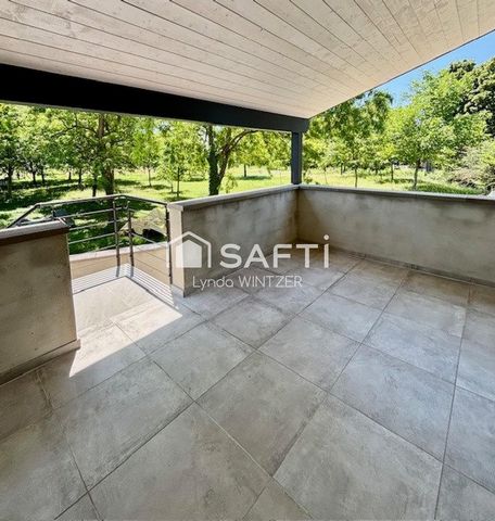 Au calme, Superbe maison à Bootzheim sur 5,5 ares, 3 chambres, sous sol complet, garage attenant de 50m2 - Frais de notaire réduits