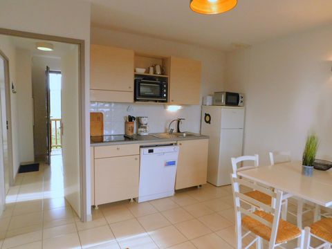 Apt T2 bis meubl&#233; a louer avec loggia