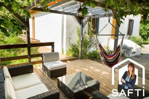 Charmante maison familiale de 120 m² avec jardin arboré de 2 000 m²