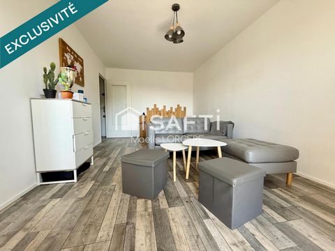 Studio avec balcon - ROUEN quartier Saint Clément
