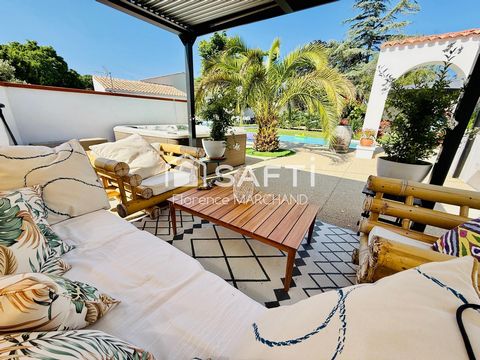 BELLE RÉNOVATION 4 CH BEAU JARDIN PISCINE SPA