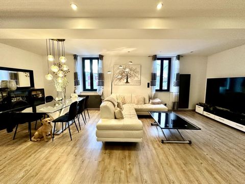 Maison avec garage et jardin non attenant