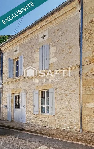 Jolie maison de ville en pierre