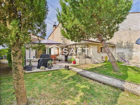 Maison 3 chambres, jardin, piscine