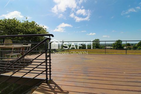 VUE SUR MER DE LA TERRASSE SUSPENDUE