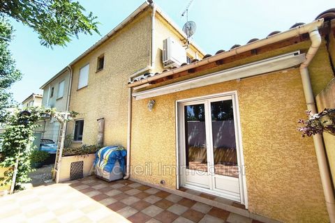 Villa Port-Camargue Elysée, Villa de 4 chambres 105 m² Achat Référence 649V251M - Mandat