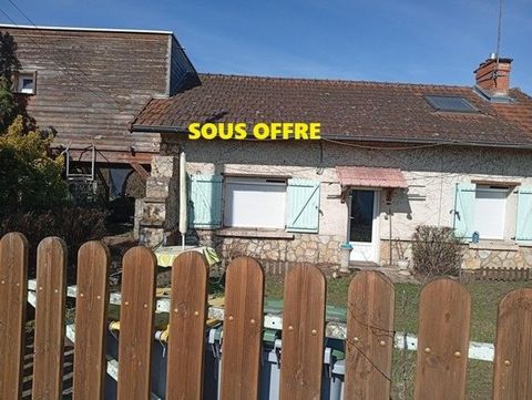 Maison 115 m² sur 6265 m² de terrain, grange, puits.